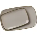 Produktbild: Ritzenhoff Breker Servierplatten-Set, Grau, Keramik, 1x1x1 cm, Tischkultur & Servieren, Servierplatten