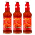 Produktbild: 3x800g Cock Süsse Chilisauce Sweet Chili Sauce für Huhn, Frühlingsrollen etc.