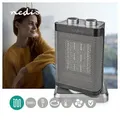 Produktbild: Nedis Heizlüfter, Keramik Heizlüfter 2 Heizstufen Elektroheizer