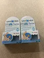 Produktbild: 2x SANOHRA Swim for Kids Ohrstöpsel Klein Wasserschutz Earplug MHD 12/29 (C27.4)