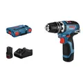 Produktbild: BOSCH Professional GSR 12V-35 FC Akku-Bohrschrauber-Set 12,0 V, mit 2 Akkus