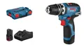 Produktbild: BOSCH 06019H3001 BOSCH GSR 12V-35 FC Professional Akku-Bohrschrauber-Set 12,0 V,