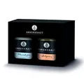 Produktbild: Ankerkraut Einzugsgeschenk 2er-Box, Geschenk zum Einzug aus Brotgewürz und Meersalz fein, im Korkenglas