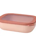 Produktbild: Mepal - Cirqula Vorratsdose Multi Schüssel & Schalen Rechteckig - Aufbewahrungsbox & Frischhaltedosen mit Deckel - 2000 ml - Nordic Blush