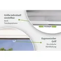 Produktbild: empasa Insektenschutz-Fensterrahmen SLIDE, Selbstbausatz - Alurahmen Teleskop Fenster