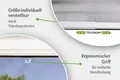 Produktbild: empasa Insektenschutz-Fensterrahmen 
