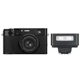 Produktbild: Fujifilm X100VI + Godox iT20 - TTL Mini Flash  Schwarz