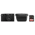 Produktbild: Fujifilm X100VI + Peak Design Everyday Sling V2 + Extreme Pro SDXC 200MB/s 128 GB  schwarz