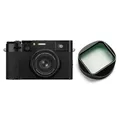 Produktbild: Fujifilm X100VI + Squarehood Gegenlichtblende X100 Glass (Clear)  schwarz