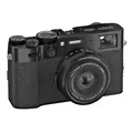 Produktbild: Fujifilm X100VI Schwarz, Digitalkamera Offizielle Fujifilm-Garantie