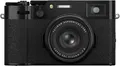 Produktbild: Fujifilm X100VI schwarz Premium Kompaktkamera 40,2MP 23mm F2 6,2K