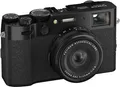 Produktbild: Fujifilm X100 VI Schwarz nur 165 Auslösungen 40,2MP 6,2K Video Black Noir in OVP