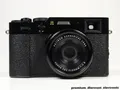 Produktbild: Fujifilm X100VI schwarz, WIE NEU-Zustand, 1.903 Auslösungen