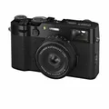Produktbild: FUJIFILM X100VI Schwarze Digitale Kamera