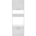Produktbild: Respekta Hauswirtschaftsraum Set Clara 200 cm x 184,8 cm x 67,6 cm Weiß Matt