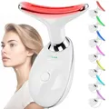 Produktbild: Gesichtsmassagegerät Gegen Falten,Gesicht Schönheit Gerät mit 3 Modi,45℃ V Fa...
