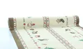Produktbild: Sovie HOME Tischläufer Nostalgie aus Linclass® Airlaid, Weihnachtstischläufer stoffähnlich Wintermotiv, ideal für Advents- & Weichnachtsfeiern, 40 cm x 4,80 m, 1 Stück