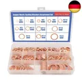Produktbild: XTVTX 300pcs Massive Kupferscheiben Kupfer Metrische Dichtungsscheiben Kit