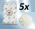 Produktbild: 5x 310g Schaumzuckerware Zefir mit Sahnegeschmack Зефир Сливочный