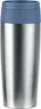 Produktbild: Emsa Thermobecher Travel Mug Eco, 1-tlg., Edelstahl, 0,36 Liter, auslaufsicher, 8h kalt, 4h warm, 360° Trinköffnung