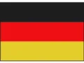 Produktbild: Nautische Deutschland Flagge Fahne BRD 40 x 60 cm