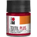Produktbild: Marabu 17150005032 Stoffmalfarben Textil plus, karminrot, für dunkle Stoffe, waschbeständig, 50ml