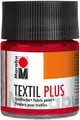Produktbild: Marabu Stoffmalfarbe Textil plus 50 ml karminrot 032