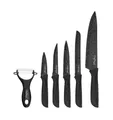 Produktbild: CHEFFINGER Messerset 6-teilig Edelstahl Küchenmesser Set scharf ergonomisch mit