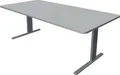 Produktbild: Unic Schreibtisch, verschiedene Größen, Lichtgrau, Größe Tischplatte:160 x 80 cm