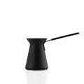 Produktbild: OTTO: Moderne türkische Kaffeekanne 550 ml, Edelstahl - BLACK - Funktioniert bei allen Herdarten