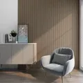 Produktbild: Neu.holz - Akustik Wandpaneel Vang Walnuss, Hell 5,76m2 [ ]