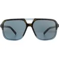 Produktbild: Dolce & Gabbana Sonnenbrille DG4354 320980 Havanna Transparent Blau Braun Gradient