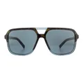 Produktbild: Dolce & Gabbana Sonnenbrille DG4354 320980 Havanna Transparent Blau Braun