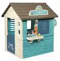 Produktbild: Smoby - Spielhaus Sweety Corner - Kinderspielhaus für drinnen und draußen, mit Verkaufstheke und viel Zubehör, ab 2 Jahren