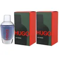 Produktbild: Hugo Boss Hugo Extreme 2 x 75 ml Eau de Parfum EDP Set Herrenparfum