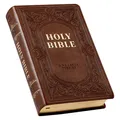 Produktbild: KJV Bible Giant Print Brown