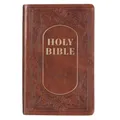 Produktbild: KJV Bible Giant Print Brown (Leather Bound) (US IMPORT)