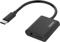 Produktbild: Hama 200319 2in1-USB-C Audio- und Ladeadapter