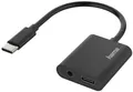 Produktbild: Hama Adapter / Kabel / Stecker Audio-Adapter 2in1