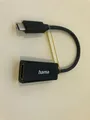 Produktbild: Hama USB C auf HDMI Adapter 4K 30Hz für PC, Laptop, Tablet, Thunderbolt 3/4