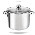 Produktbild: Kopf 122456 Edelstahl Großraumtopf Grandis Ø 26 cm Höhe 19 cm 10 Liter