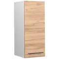 Produktbild: Vicco Hängeschrank, Honigeiche, Weiß, Holzwerkstoff, 3 Fächer, Rechteckig, 30x72x34.1 cm, Küchen, Küchenmöbel, Küchenschränke, Küchenoberschränke