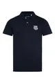Produktbild: Camp David Poloshirt Herren Basic | Piqué Polo mit Logo-Stickerei, Trikotkragen & 2-Knopfleiste | Oeko-TEX Zertifiziert | Baumwoll-Mix, atmungsaktiv & pflegeleicht | Blue Navy, XXXL