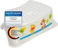 Produktbild: Perl weiß Premium Tritthocker Disney Winnie Puuh stabiler Hocker für Kinder