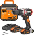 Produktbild: WORX WX354 Akku Schlagbohrhammer 20V – Leistungsstark und vielseitig einsetzbar