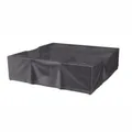 Produktbild: Atmungsaktive Schutzhülle für rechteckige Lounge-Sets 300x300xH70 cm Abdeckplane