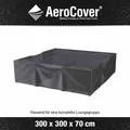 Produktbild: AeroCover Schutzhülle für Lounge-Sets 300x300xH70 cm Polyester anthrazit