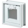 Produktbild: Lüftungsfenster 189 mm x 189 mm für 19er Glasstein