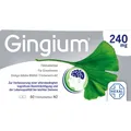 Produktbild: Gingium 240 mg 60 St