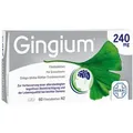 Produktbild: Gingium® 240 mg Filmtabletten
